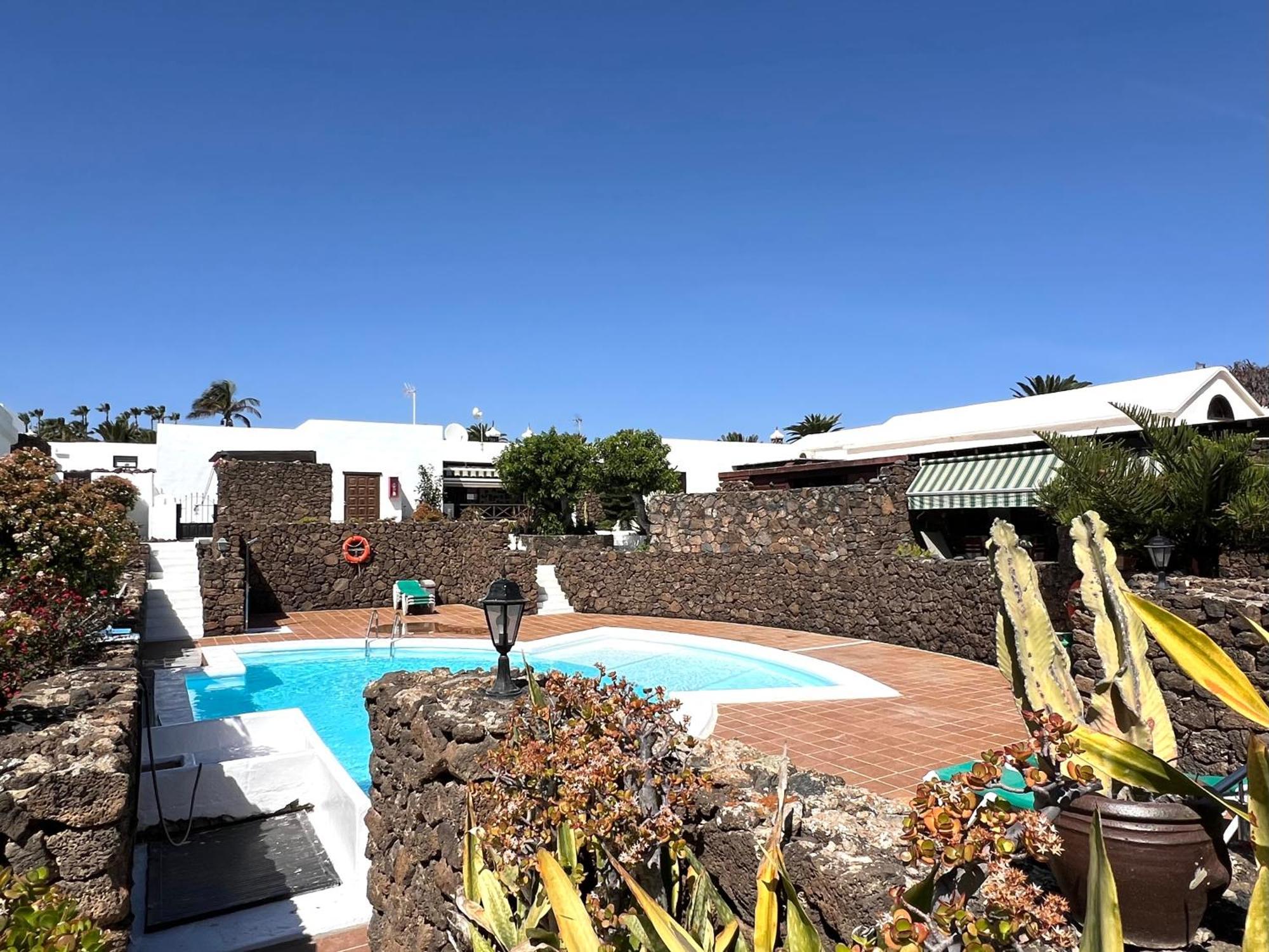 科斯塔特吉塞Oasis En Lanzarote别墅 外观 照片